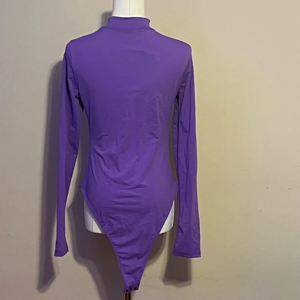 NWT Purple Bodysuit
